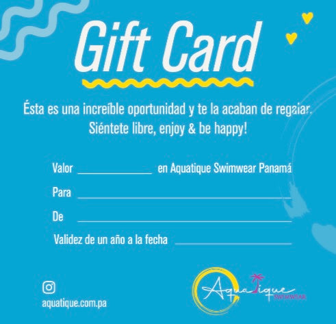 CERTIFICADOS DE REGALO