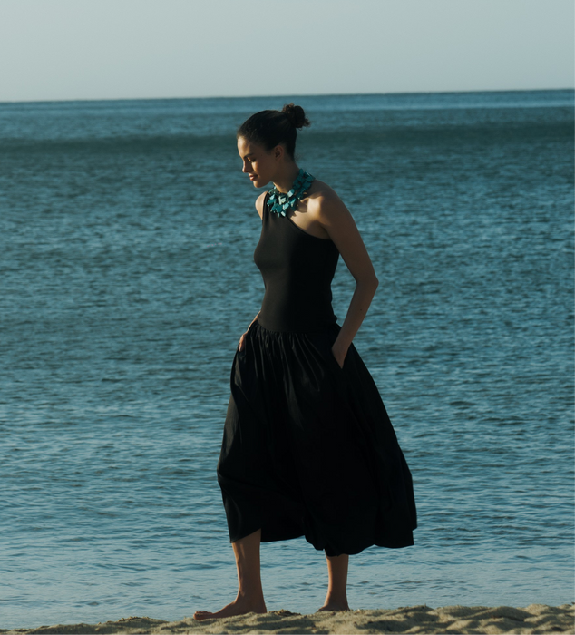 DAPHNE BLACK DRESS