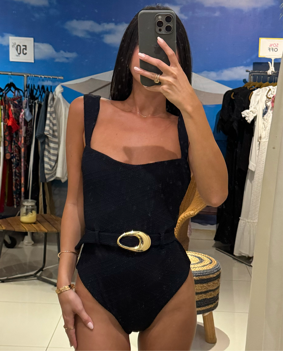 LUCA BLACK ONE PIECE