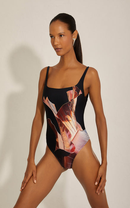 HIBISCUS CLEAN CLASSIC ONE PIECE