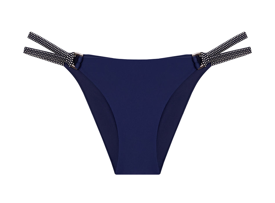 BLUE ROPE TRIANGLE BIKINI
