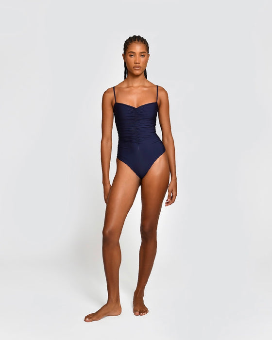 MONIQUE NAVY ONE PIECE