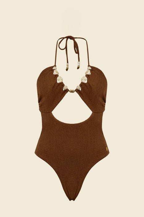 HUMBA BROWN BIKINI