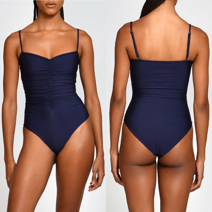 MONIQUE NAVY ONE PIECE