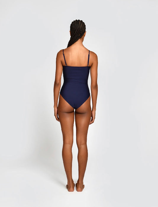 MONIQUE NAVY ONE PIECE