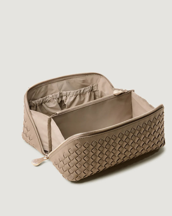 NAGHEDI CARAVAN CASHMERE COSMETIC CASE
