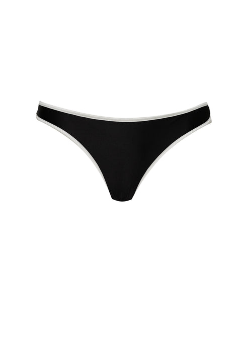 RAVEN JET BLACK BIKINI