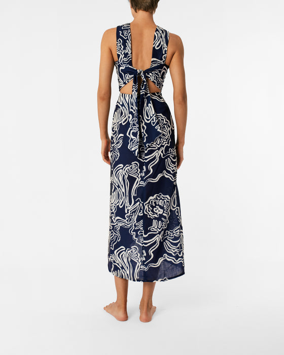 LIVIA MAREA BLUE DRESS