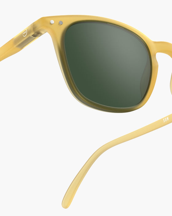 E YELLOW HONEY SUNGLASSES