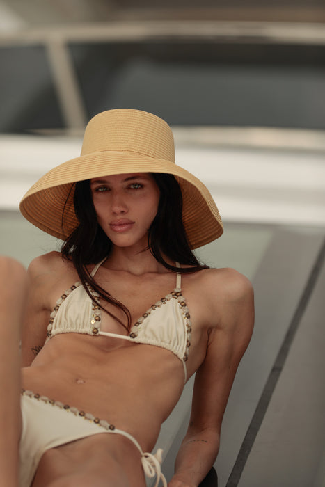 EMILY OFF WHITE BIKINI