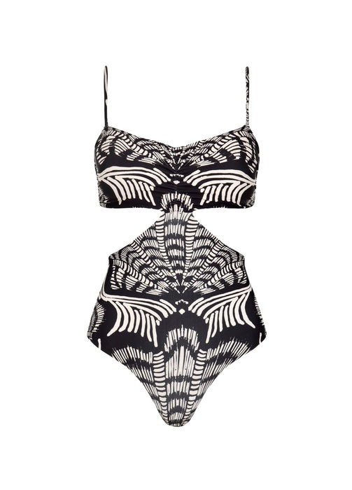 FLAVIA MIDNIGHT SHELLS ONE PIECE