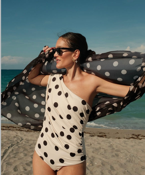 VITA WHITE DOTS ONE PIECE