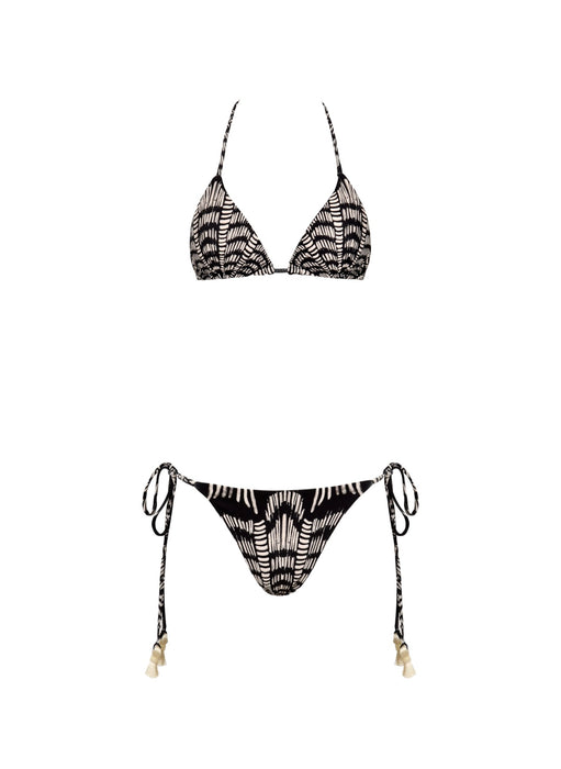 BIMORI MIDNIGHT SHELLS BIKINI