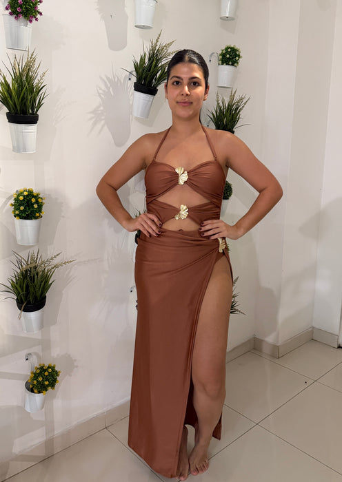 LEAF SATURN BRONZE ONE PIECE