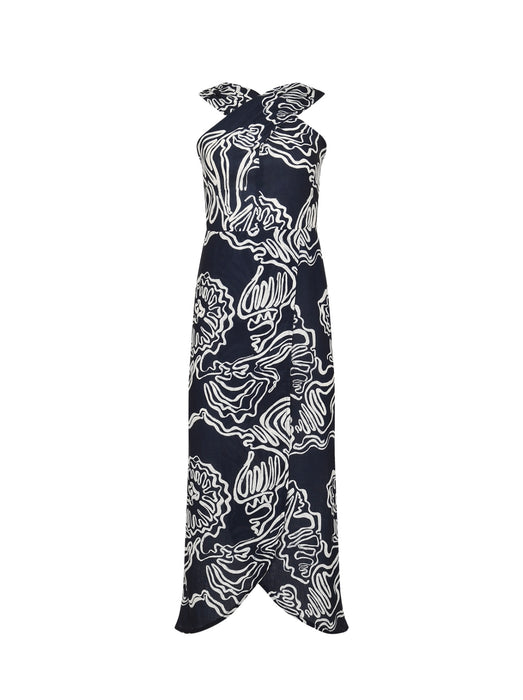 LIVIA MAREA BLUE DRESS