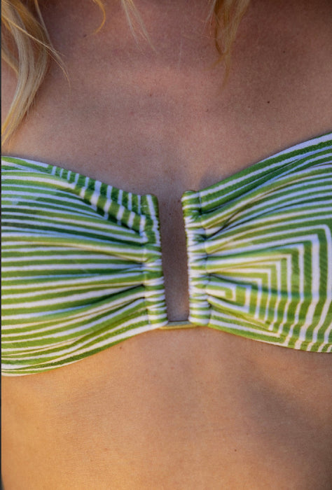 LABYRINTH BANDEAU BIKINI