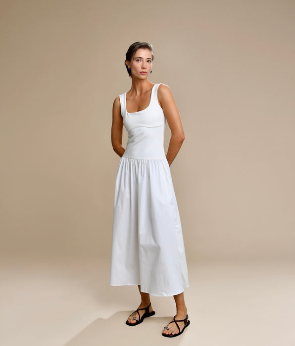 LILY WHITE DRESS