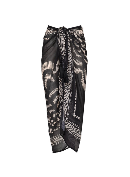 TAYLOR MIDNIGHT SHELLS PAREO