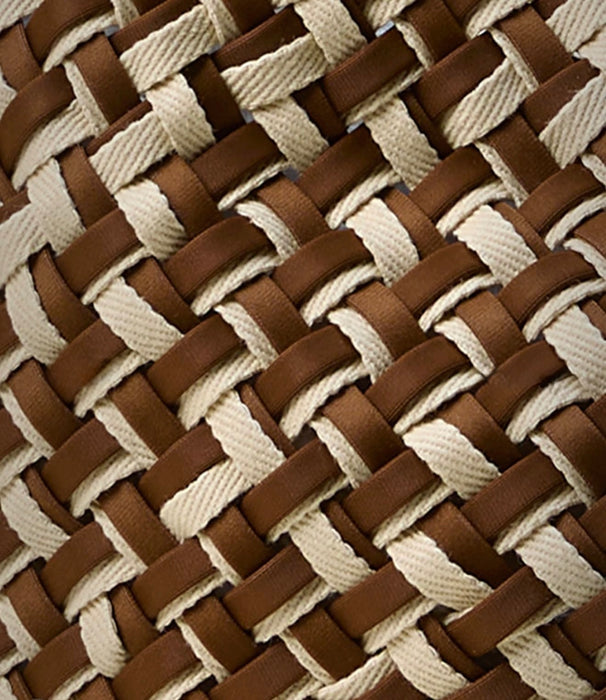 NAGHEDI NOMAD DOUBLE WEAVE CARMEL BAG