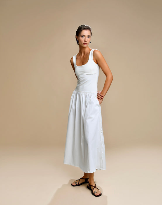 LILY WHITE DRESS