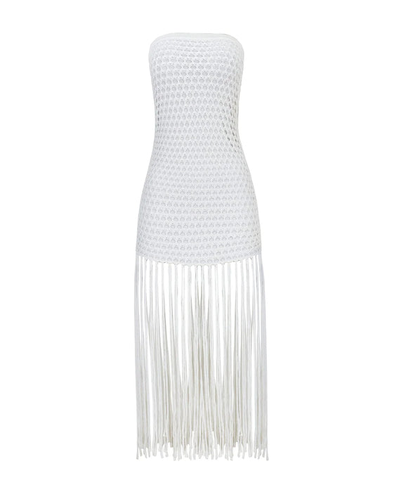 VANESSA FRINGE DRESS