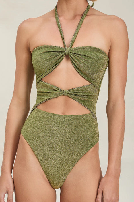 ULLA OLIVE ONE PIECE