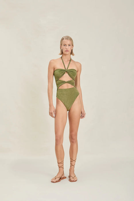 ULLA OLIVE ONE PIECE