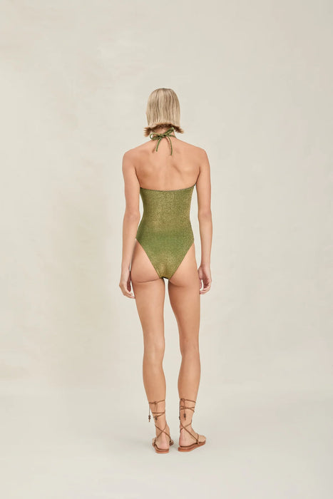 ULLA OLIVE ONE PIECE