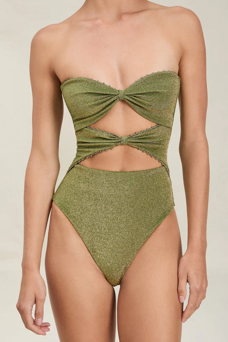 ULLA OLIVE ONE PIECE