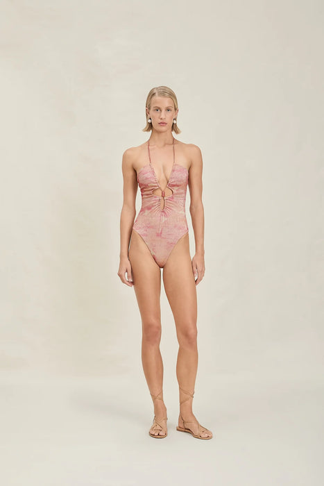 DARCY CANYON ROSE ONE PIECE