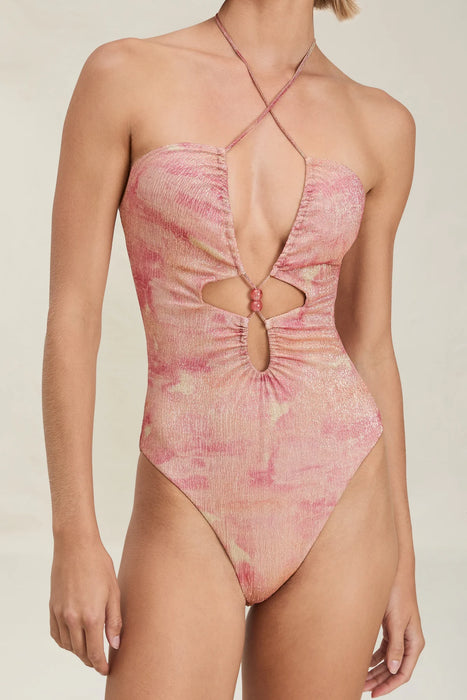 DARCY CANYON ROSE ONE PIECE