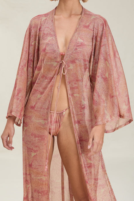 EVA CANYON ROSE ROBE