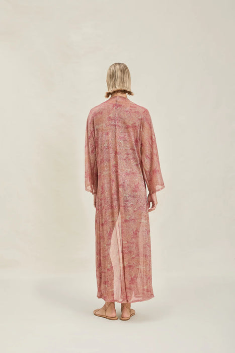 EVA CANYON ROSE ROBE