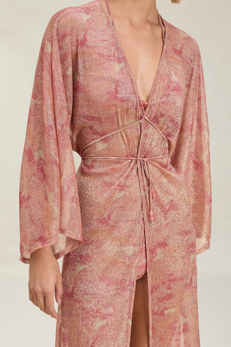 EVA CANYON ROSE ROBE