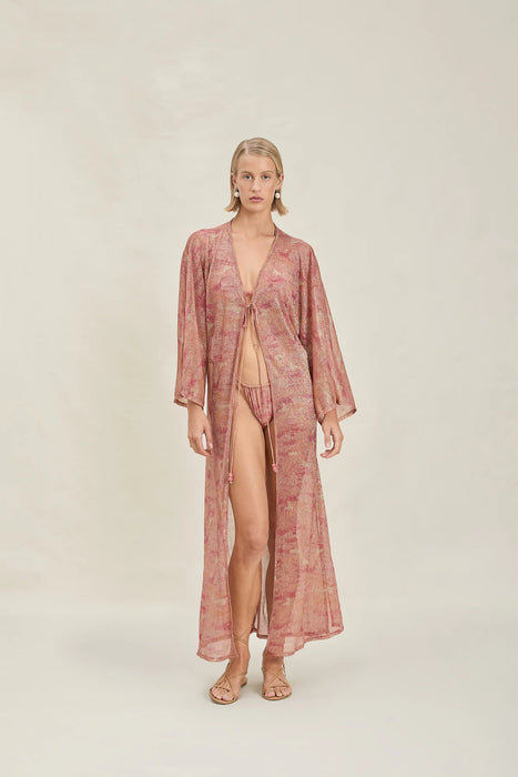 EVA CANYON ROSE ROBE