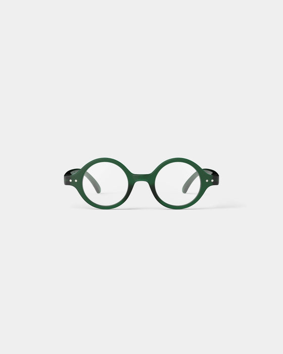 J READING GREEN GLASSES