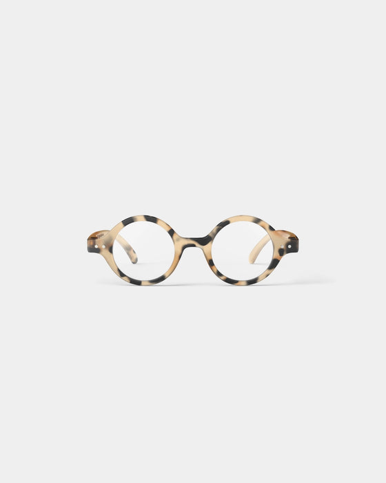 J READING LIGHT TORTOISE GLASSES