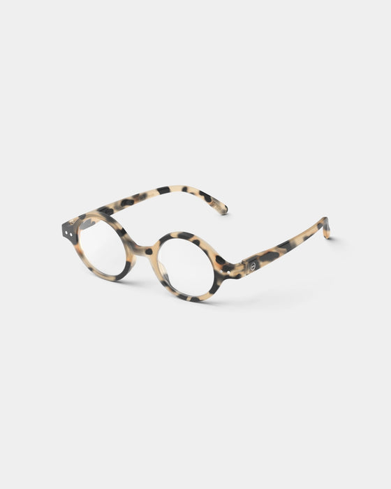 J READING LIGHT TORTOISE GLASSES