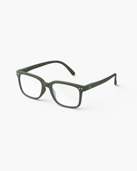 L READING KAKI GREEN GLASSES