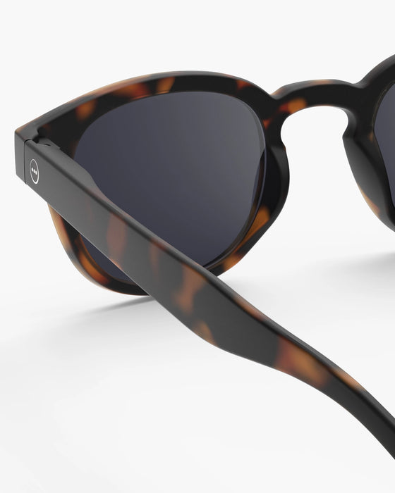 C TORTOISE MIRROR SUNGLASSES