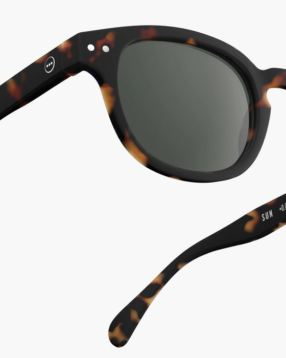 C TORTOISE SUNGLASSES