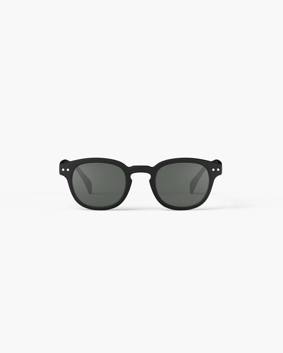 C BLACK SUNGLASSES