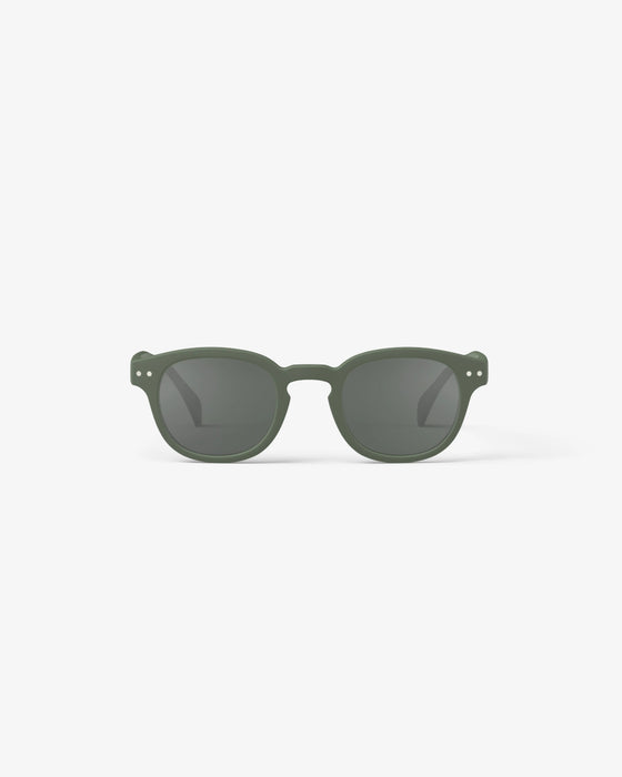 C KAKI GREEN SUNGLASSES