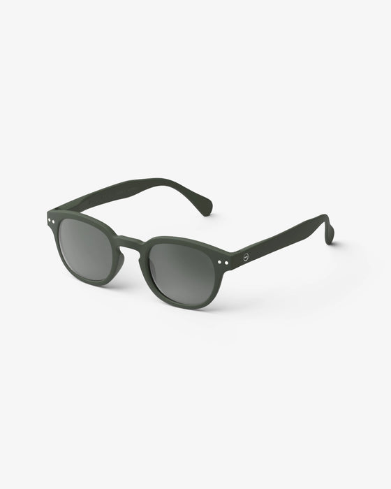 C KAKI GREEN SUNGLASSES