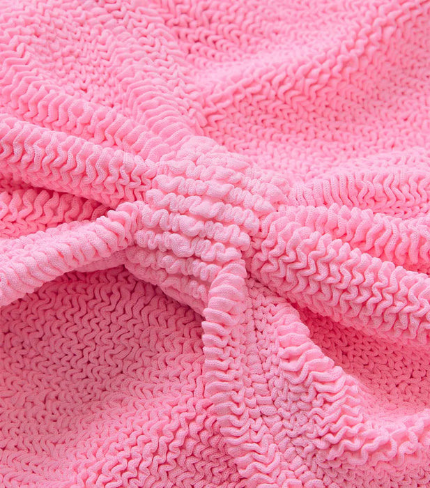 HUNZA G BONNIE BUBBLE GUM BIKINI