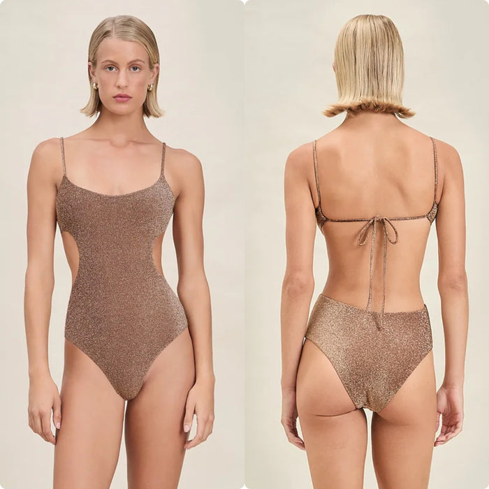 KALANI SEPIA ONE PIECE