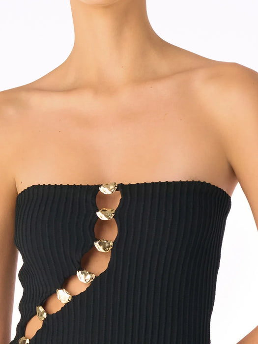 LAVA SHELL BLACK ONE PIECE