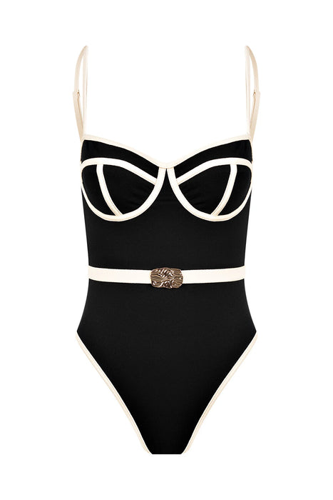 CALABRIA BLACK ONE PIECE