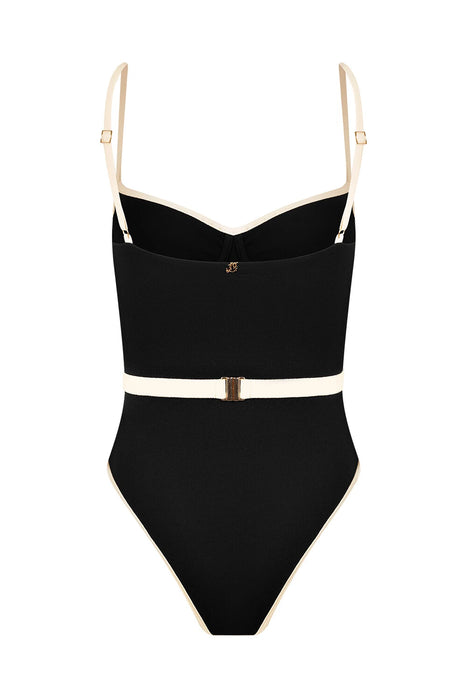 CALABRIA BLACK ONE PIECE