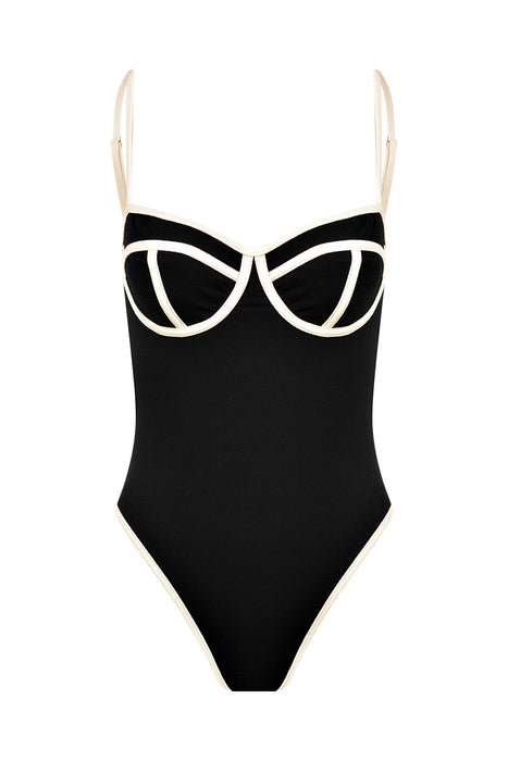 CALABRIA BLACK ONE PIECE